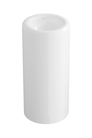 VitrA Liquid 40 CM Beyaz Monoblok Lavabo
