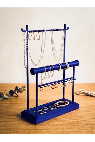 Kalli Design Takı Standı Mavi