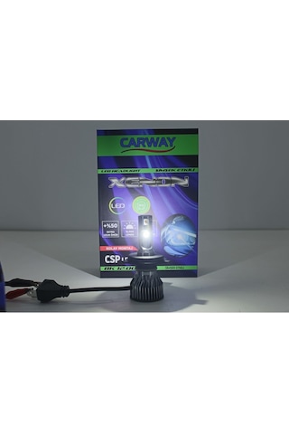 Led Xenon H4 Csp Ledli