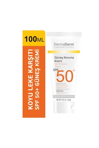 Dermaderm Güneş Kremi SPF50+ 100 ML