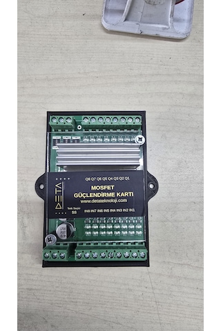 Mosfet Güçlendirme Kartı .