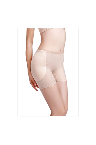 Yeni İnci Curvy Hıps Basen Genişletici Kum Saati Külot Ten