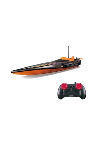 Maisto Hydro Blaster Kumandalı Sürat Teknesi - Turuncu