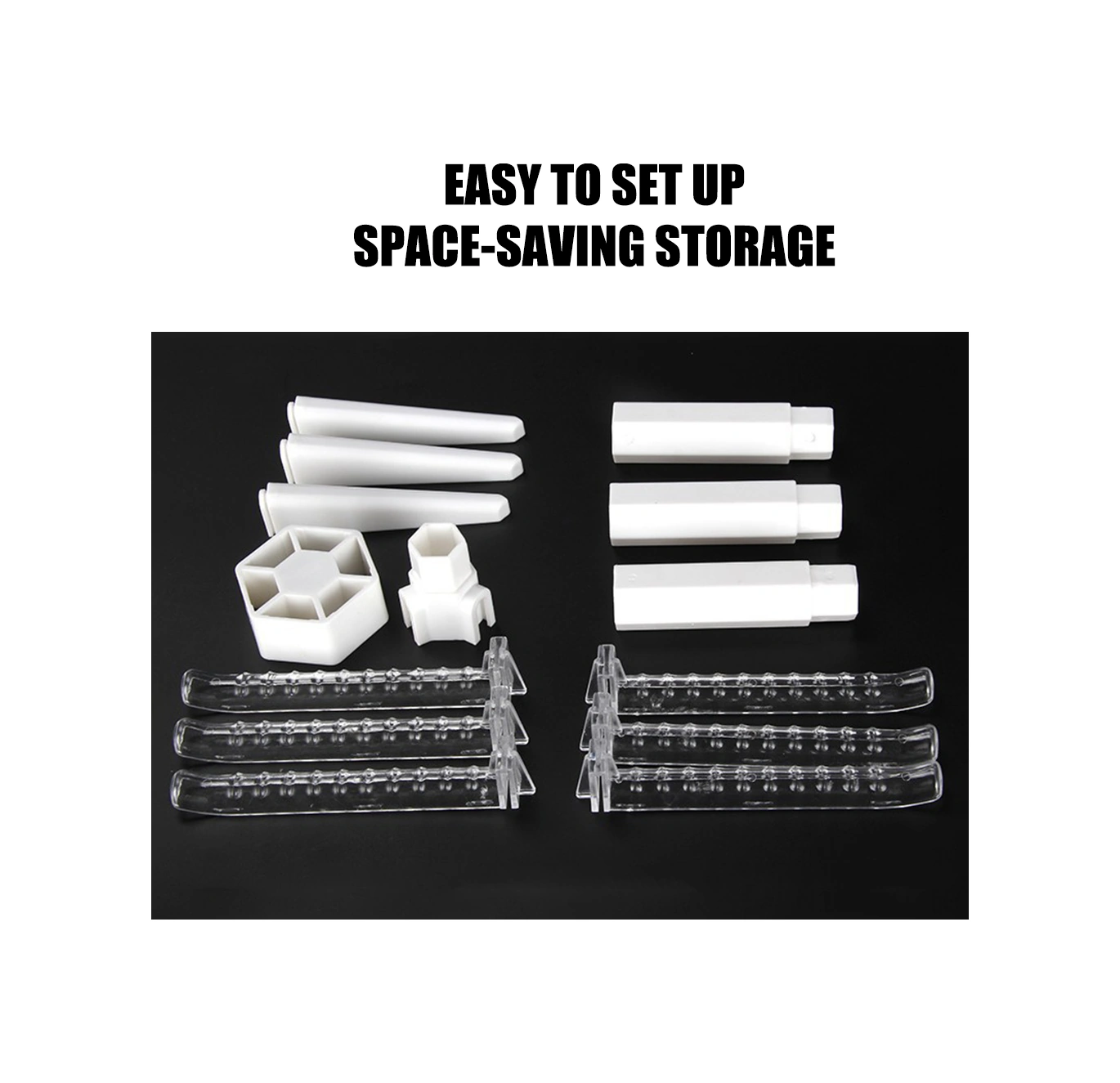 Youtek Ev İçi Ham Makarna Kurutma Rakası - 6 Kaymazsız Kollü, Kompakt Tasarım, Yemek Safe Malzeme İle Hızlı Kurutma Diğer