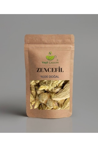 Birinci Sınıf Zencefil Kökü İri Kıyım , Zengin Vitamin Ve Mineraller, %100 Doğal, El Yapımı200 Gr