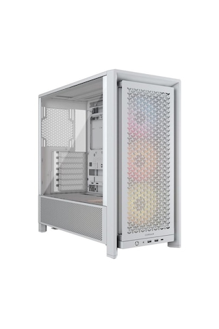 Corsaır Frame 4000d Rs Mid-tower Argb Fanlı Cc-9011297-ww Beyaz Bilgisayar Kasası