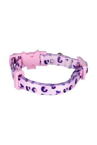 Swissplus Urban Paws Pink Leo Recycled Kedi Tasması - 10 Mm