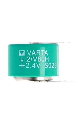 Varta 2 - V80H Nimh Şarj Edilebilir Nimh Düğme Hücresi