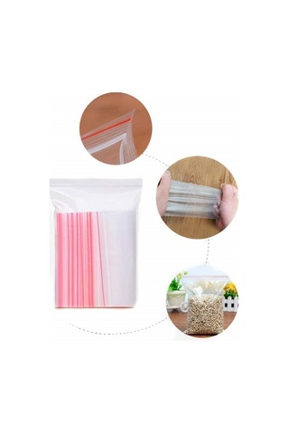 Kilitli Poşet Torba 5X5 cm 100'lü Paket