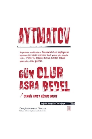 Gün Olur Asra Bedel & Cengiz Han A Küsen Bulut Gün Olur Asra Bedel & Cengiz Han A Küsen Bulut