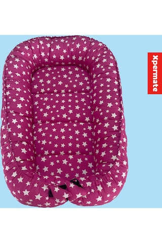 Xpermate Babynest,yenidoğan Bebek Yuvası,taşınabilir Yatak Pembe