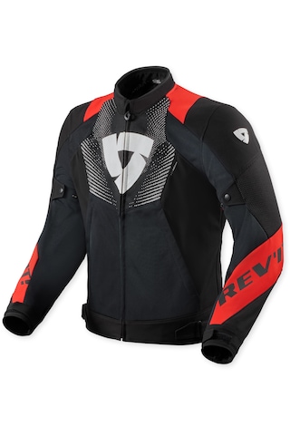 Revit Hyperspeed 3 Gt Air Yazlık Motosiklet Mont Kırmızı-siyah