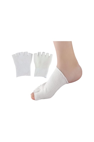 Neevoyu Ayrıtırcı Jel Içli Ayağın Ağrısı Giderici Çoraplar 2 Adet - Parmak Dizilimi, Topuk Ağrısı, Tendon Geliştirme, Erkek/kadın Diğer