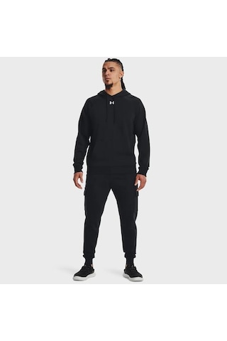 Under Armour Rival Fleece Cargo Jogger Erkek Siyah Polo Yaka Tişört