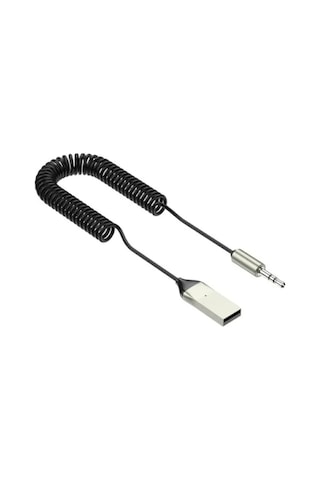 Bluetooth 5.0 Araç Kiti - Kablosuz Ses Alıcısı Ve Aux Adaptörü