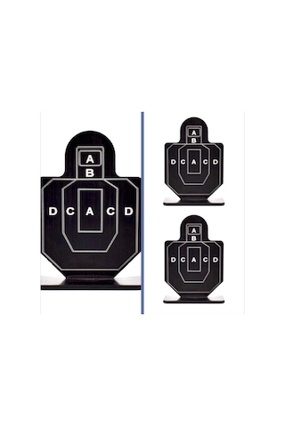Omeniv 1 (Bir) Adet Metal Hedef Sapan Airsoft  Atıcılık Spor