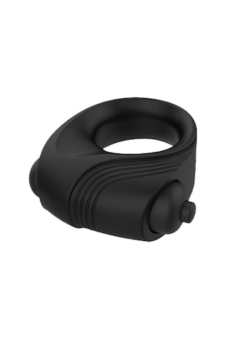 Pembe Tilki Titreşimli Penis Halkası Siyah