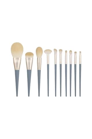 Hzl Makyaj Fırça Seti Su Yeşili-430