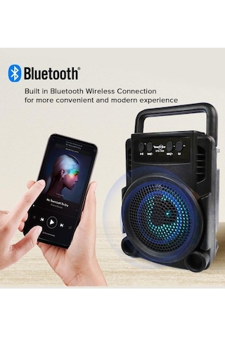 Gts 1360 Wireless Bluetooth Speaker Extra Bass Hoparlör