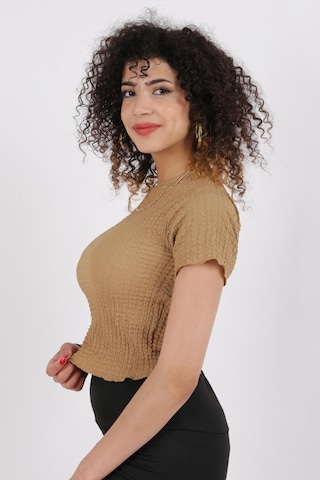 Busem S0013556-23y Kadın Tişört S0013556-R1886