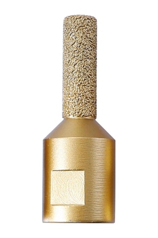 Xiyyadms M14 Uçlu El Fırçası İçin Elmas Telli İşi, Mermer Ve Kuvars Taşları İçin Kenar Düzenleme Aracı, 12mm Çap