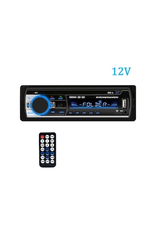 Liangmei Hippcron Araba Radyo 1din Stereo Multimedya Mp3 Çalar