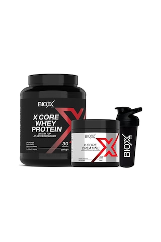 Whey Protein Çikolata Protein Tozu 30 Servis 1050 Gr + Kreatin 50 Servis 150 Gr Creatine + Shaker Çikolata