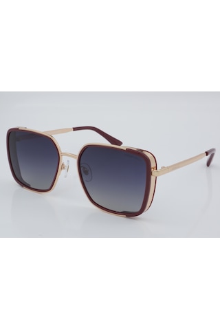 Despada Ds 2105 C4 55 - 01 Güneş Gözlüğü Bordo