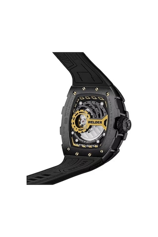 Welder Moody Watch Wrt1020 Erkek Kol Saati Siyah