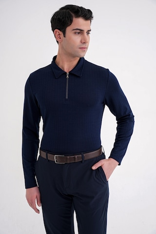 Efor Ts 919 T-shırt Comfort Lacivert Lacivert