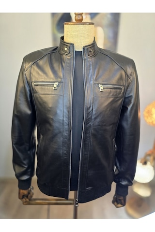 Always Leather En Sevilen Model Usta İşi Özel Dikim Hakiki Deri 1803340035 Siyah