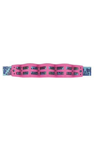 M-pets Urban Style Lava Köpekler İçin Şok Emici Gezdirme Kayışı Medium 2x120 Cm 244-58054.01 Çok Renkli