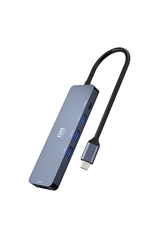 Chb058 Type-c To 4k Hdmı 3 Usb 3.0 Pd Hub Dönüştürücü