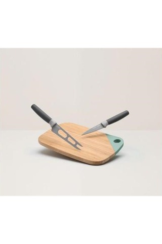 Berghoff Leo Bambu Kesme Tahtası ve 2 Parça Bıçak Seti Diğer