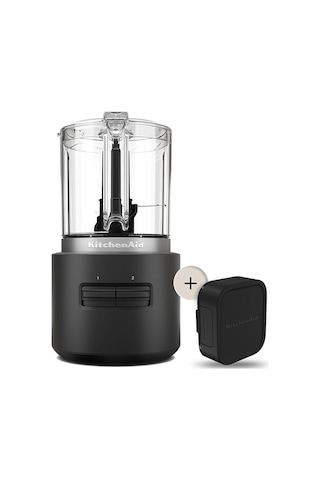 Kitchenaid Go 5KFCR531BM Kablosuz Mutfak Robotu