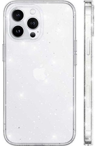 Apple Uyumlu iPhone 12 Pro Max Kılıf Zore Vixy Kapak Renksiz