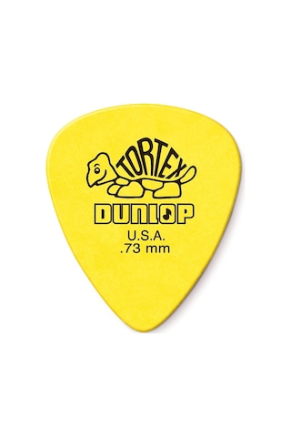 Jim Dunlop 418r.73 Tortex 1 Adet Standard Pena 0,73 Mm