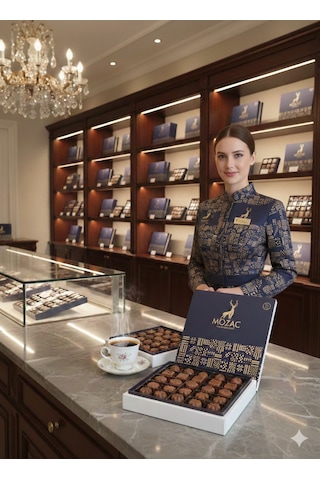 Mozac Premium Karışık Spesiyal Çikolata Kutusu 1 - 350 Gr