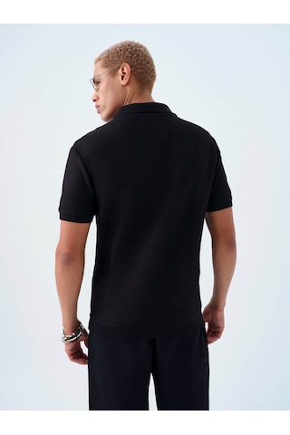 Loft Siyah Erkek T-shirt Lf2036358 Siyah