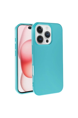 Apple iPhone 16 Pro Uyumlu Kılıf Zore Lsr Lansman Kapak-koyu Yeşil Koyu Yeşil