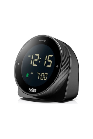 Braun Bc24b Siyah Dokunmatik Ekranlı Dijital Alarmlı Masa Saati Brn.bc24b
