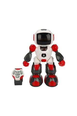 Uzaktan Kumandalı Sesli Ve Işıklı Programlanabilir Robot