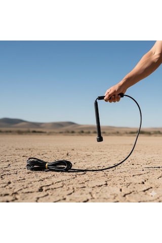 Atlama İpi - Fitness - Crossfit - Atletizm - Rope - Jump - Body - Sağlık - Egzersiz - Spor