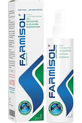 Farmisol Antiseptik Dezenfektan 200 ML