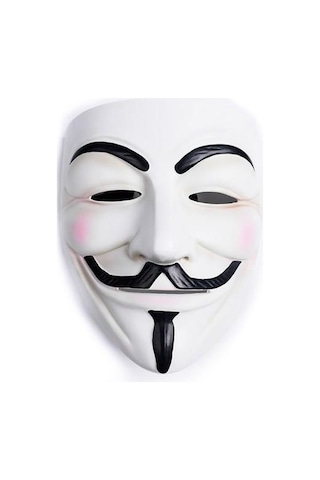 V For Vendetta Maskesi, Cadılar Bayramı Maske Kostüm Partisi