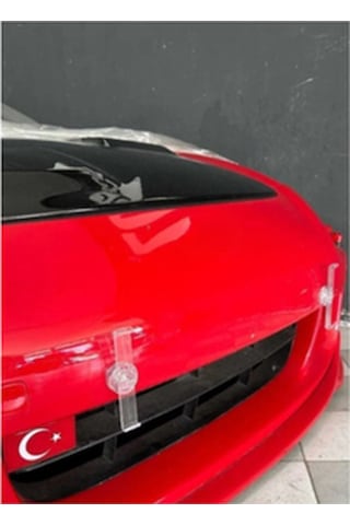 Volvo S40 2004-2005-2006-2007-2008-2009-2010-2011-2012 Hayalet Çerçevesiz Plakalık