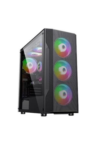 Dark Maxima V30 ARGB Type-C Mid Tower ATX Bilgisayar Kasası