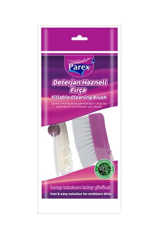Hazneli Sünger Fırça ,çizmez Sünger Ve Kurulama Bezi Paketi