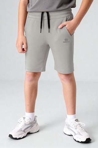 Tommylife Taş Standart Fit Basic Performans Erkek Çocuk Şort - 11303 Taş