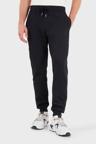 Armani Exchange Regular Fit Belden Bağlamalı Lastikli Paça Pantolon Erkek Pantolon Xm003145 Af13047 Ub101 Lacivert
